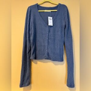 Hollister, incredibly soft cardigan sweater. Size extra small.